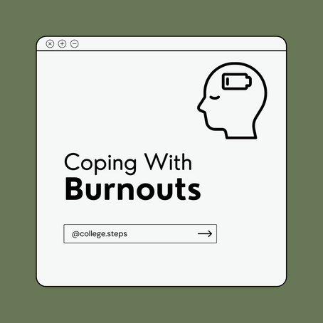 Burnout Coping Tips