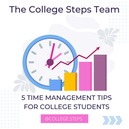 5 Time Management Tips For College Students