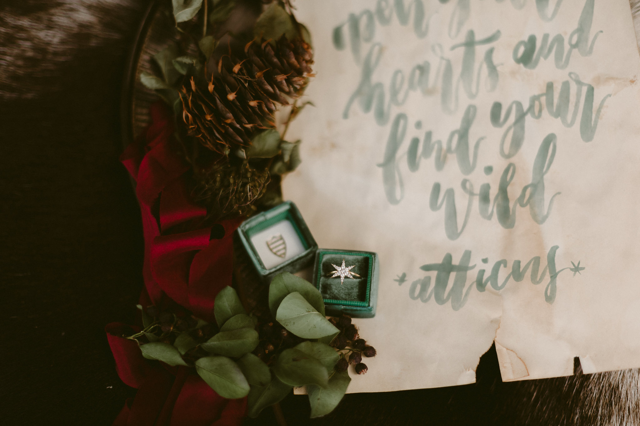 wedding calligraphy