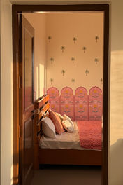 Mughal Arch jharokha design wall sticker, easy peal & stick wall decals