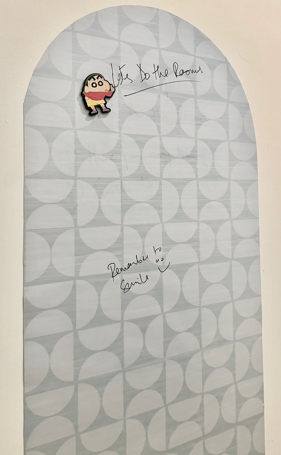 Thumbnail: DIY Magnetic Arch Wall Sticker