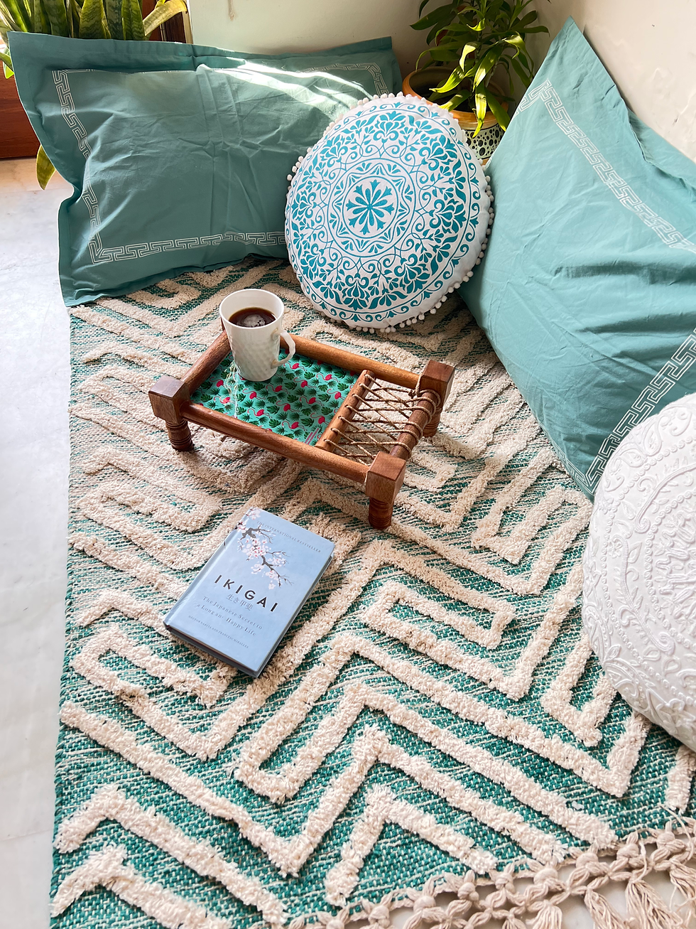 Thumbnail: Green Flamingo Serving Tray/ Platter