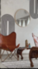 Thumbnail: DIY Monochrome Arch Wall Sticker | Multiple styling