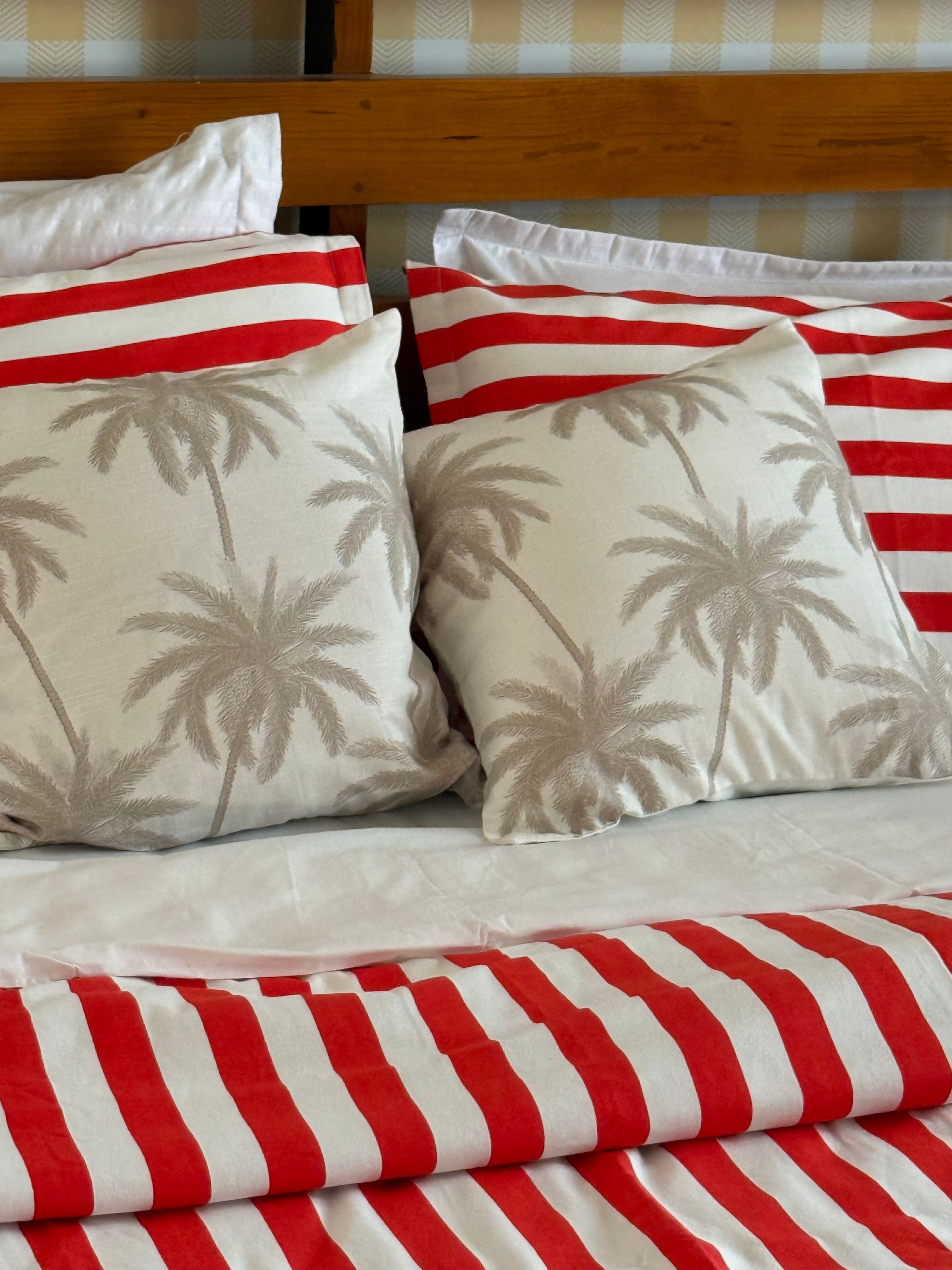 Coconut Tree Cushion Covers | Set of 2