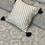 Thumbnail: 18”x18” Diamond Embroidered covers | Set of 2