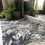 Thumbnail: Tropical Print Cotton Rug
