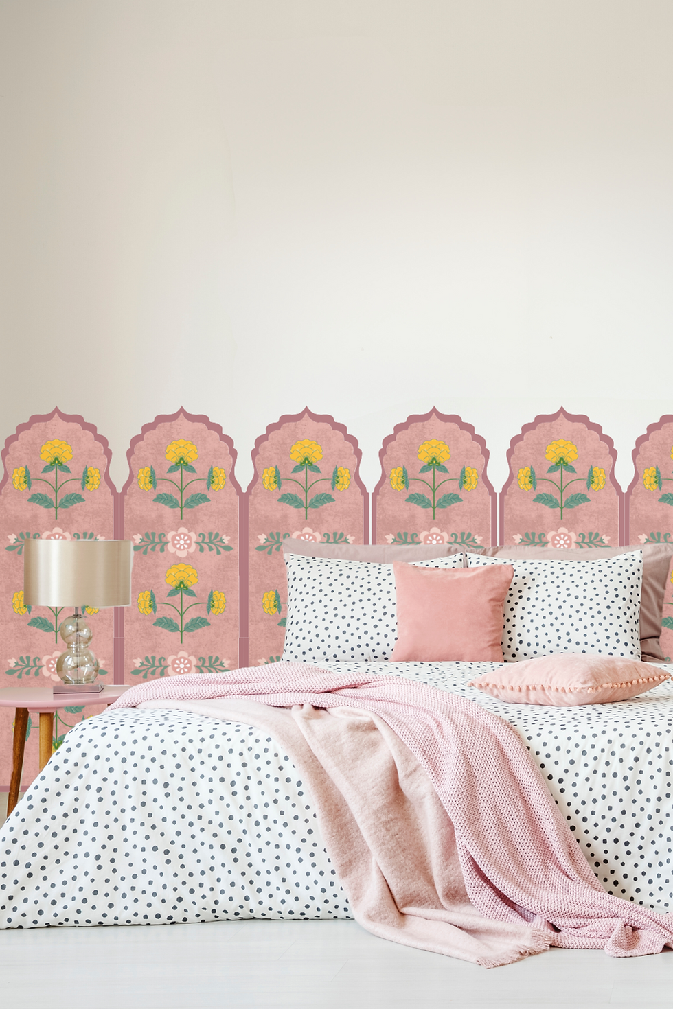 Thumbnail: DIY Mughal Arch Wall Panel Stickers