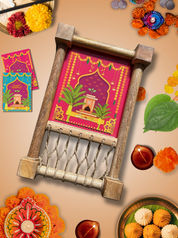 Serving tray, gifting ideas, Indian home decor, Festive gifting Dining decor, Dining table