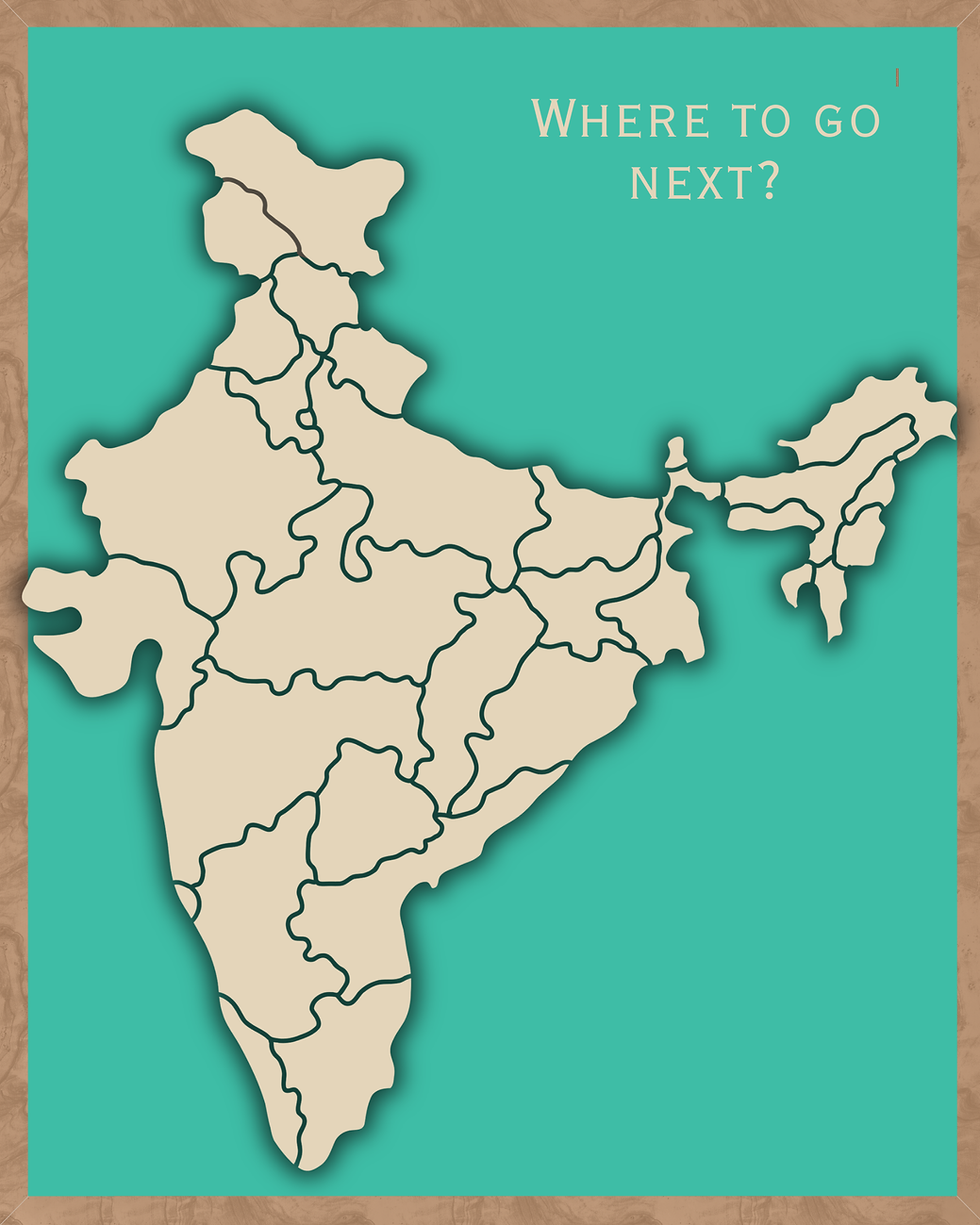 Thumbnail: DIY Magnetic India Map Wallsticker