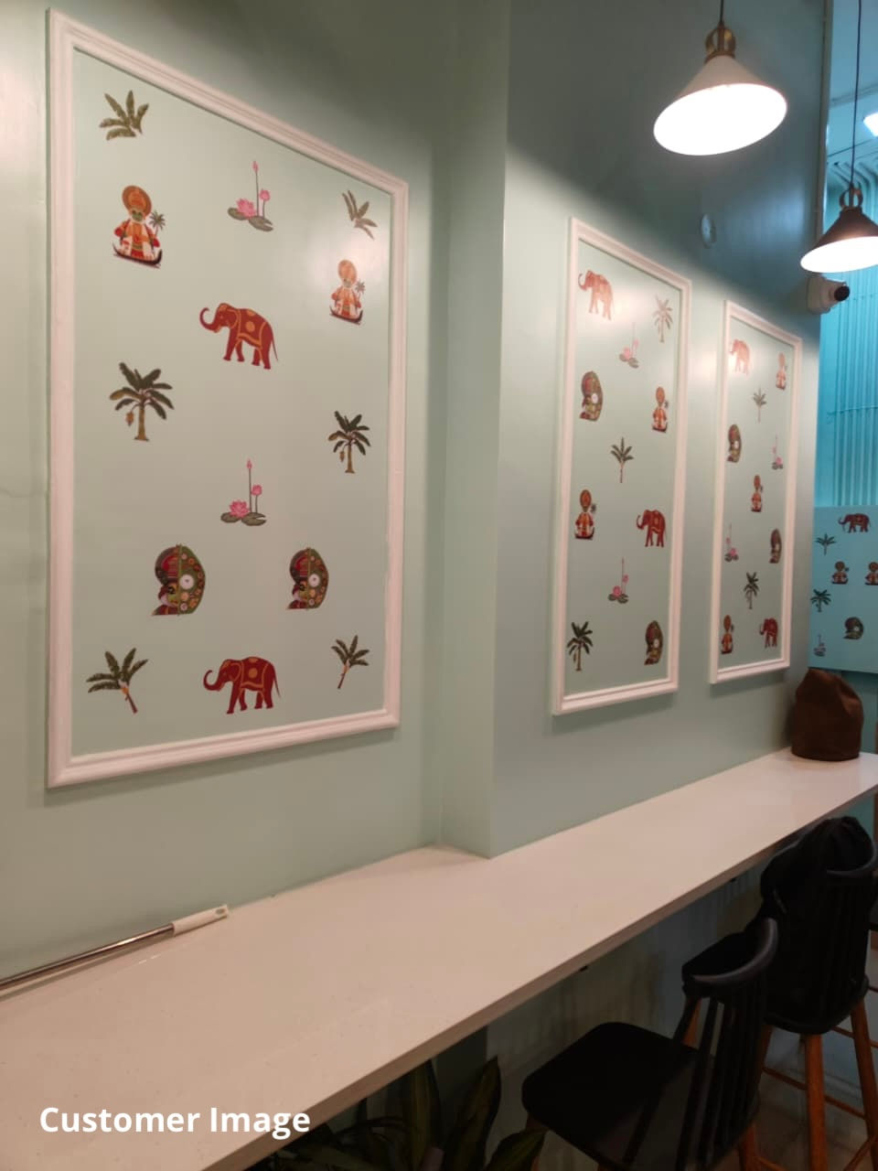 Thumbnail: DIY Kerala Special Wall Stickers