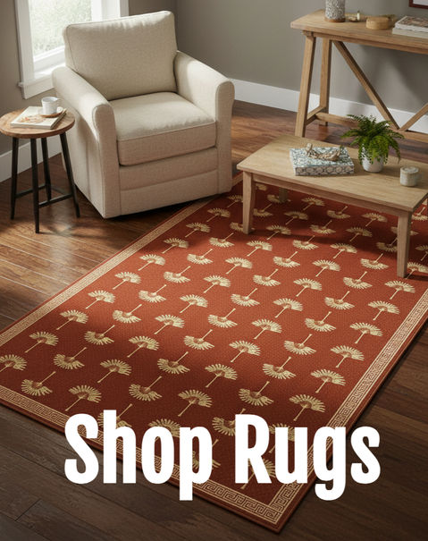 Indian decor, Carpet, Rug, Palm Trees, Traditional rug