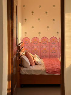 Mughal Jharokha design wall sticker