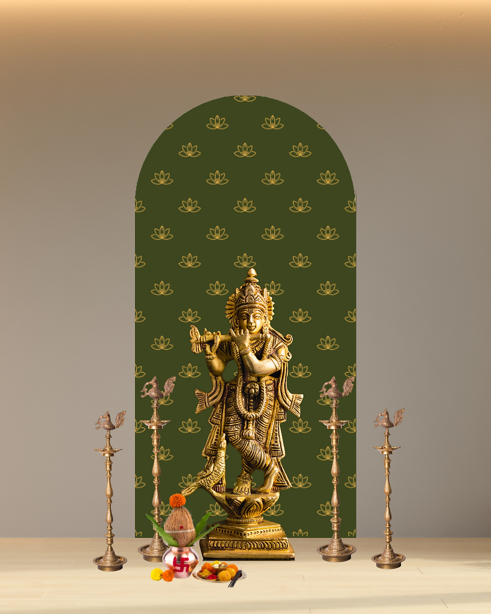 Thumbnail: DIY Pooja Room Wall Stickers