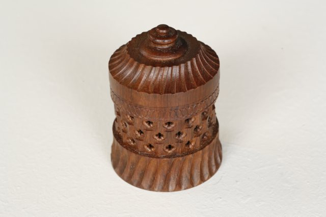 Decorated Lidded Box