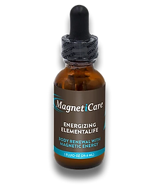 Energizing ELEMENTALIFE Magnetic Supplement