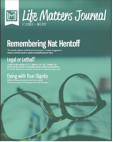 Life Matters Journal cover