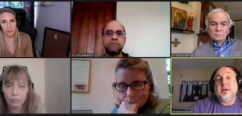 #544 Webinar/Lots of Actions/Death Penalty Panel - January 15, 2021