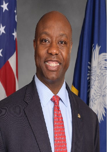 US Senator Tim Scott