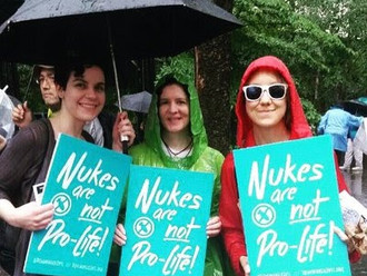 #366 Ban the Bomb Actions, Catching On - July 23, 2017