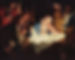 Adoration of the Shepherds painting