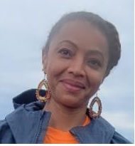 Josephine Garnem smiling