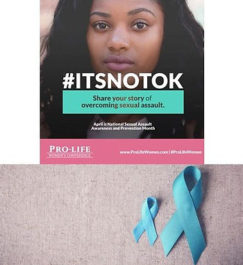 Sexual assault awareness month