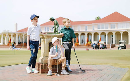 Boys Golf Clothes - Turtlebacks