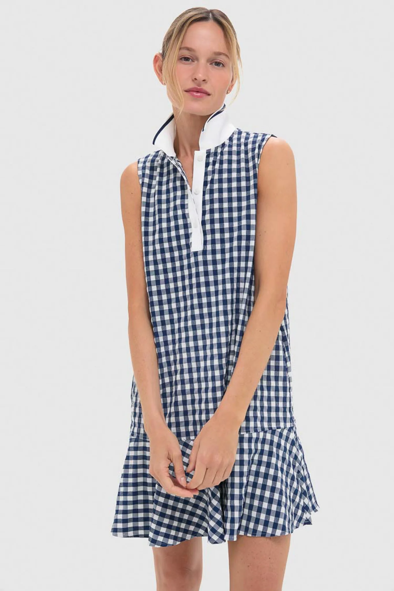 Tuckernuck Seersucker May Golf Dress