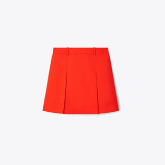 Tory Burch Tech Twill Golf Skirt