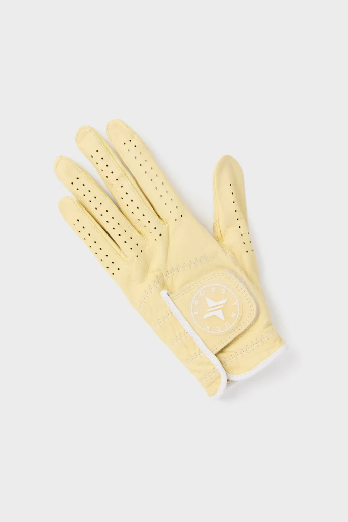 Tuckernuck Yellow Golf Glove