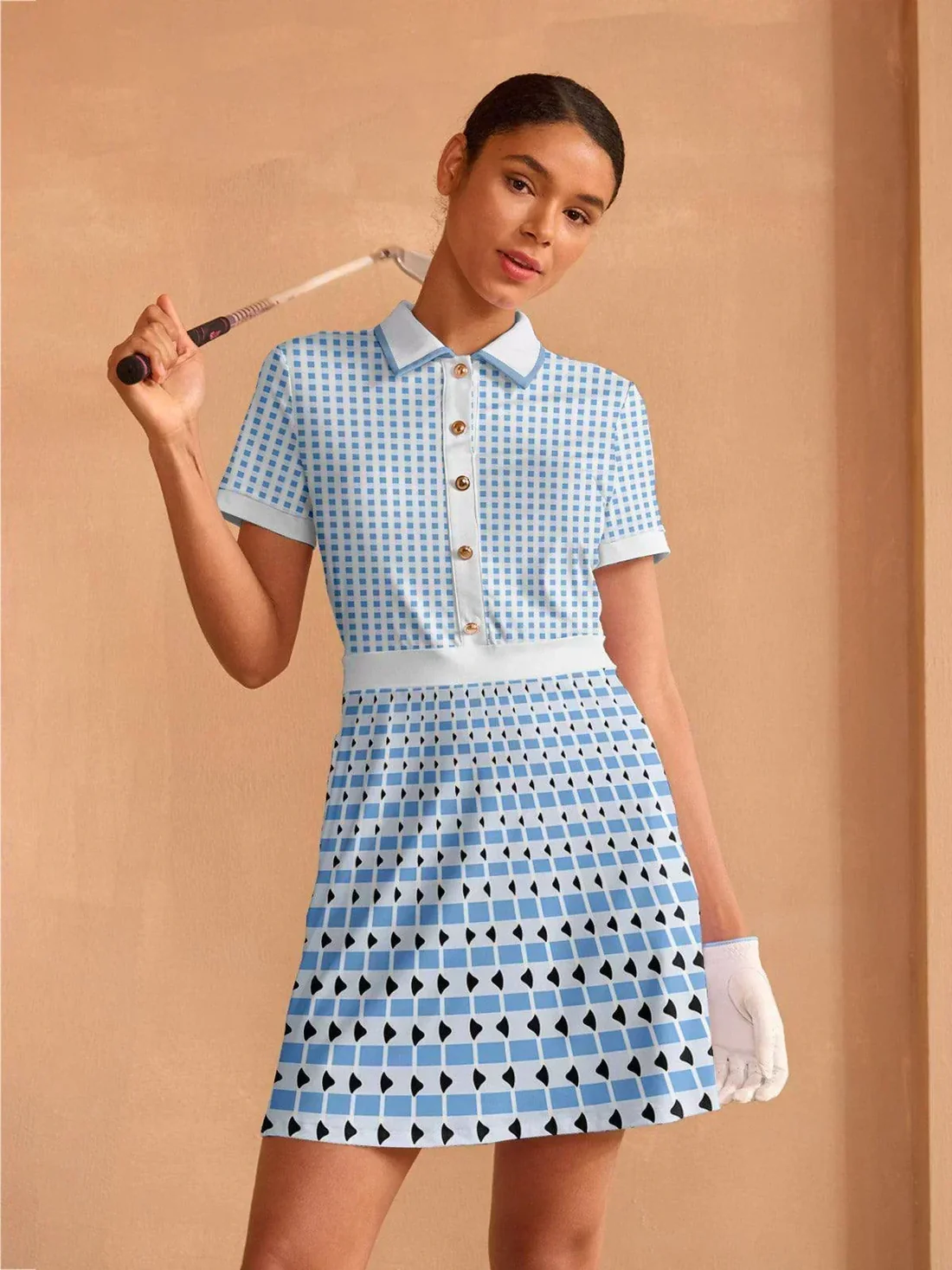 ACEGOLFS - Not So Classic Short Sleeve A-Line