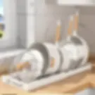 Organization Rack for Dishes