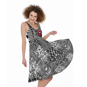 Robe Décharge Glamour