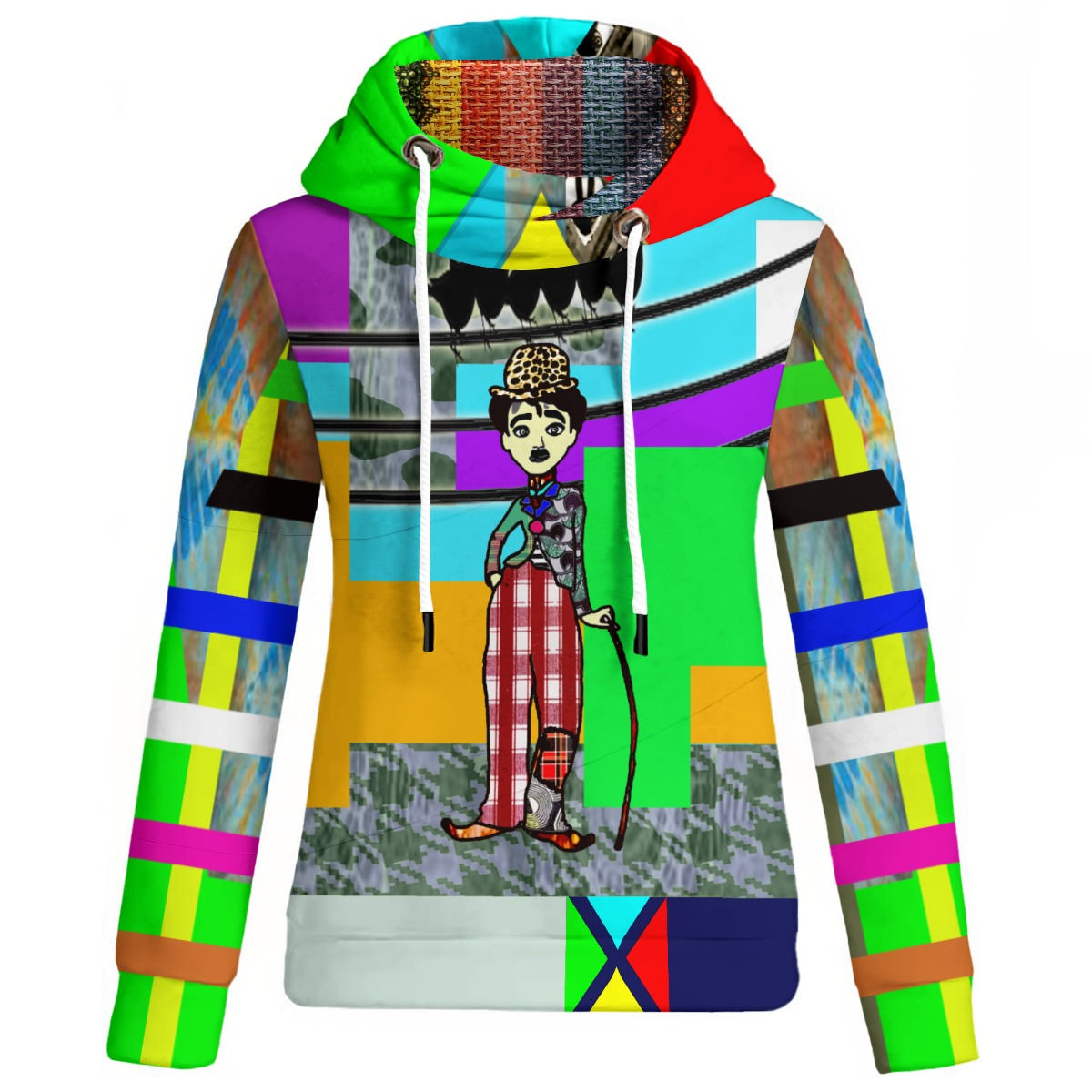 Hoodie Colorblock Unisexe REPIX