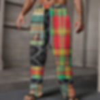 Pantalon Homme "Pixel Drift" – Confort libre, style urbain