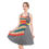 Miniature : Robe "Spectre de Mémoire" – Halter Glitch & Ligne Vivante