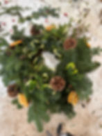 Festive Christmas Wreath PM