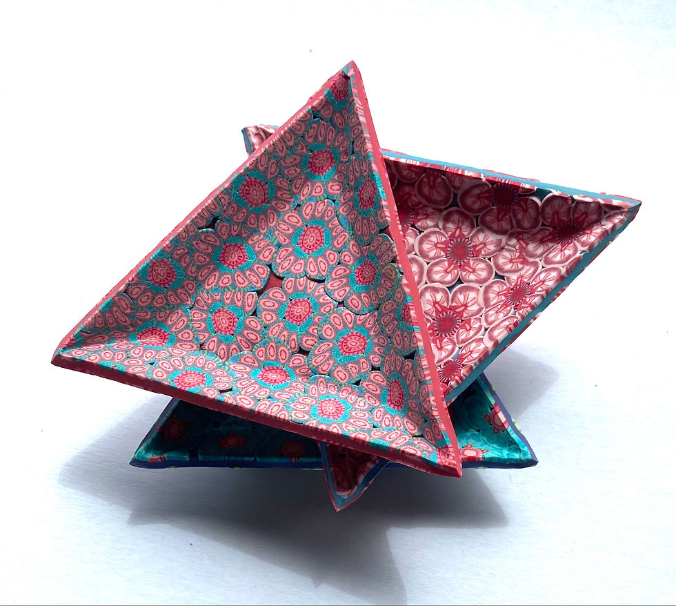 Polymer Clay Trinket Dish