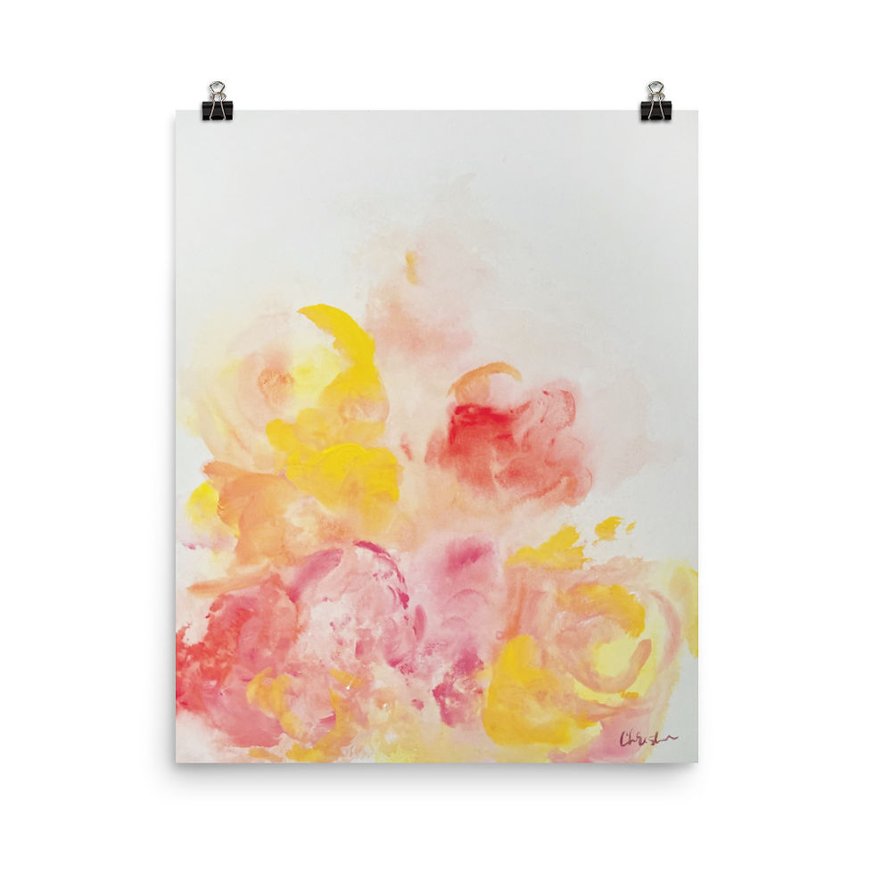 Thumbnail: Watercolor Floral Print