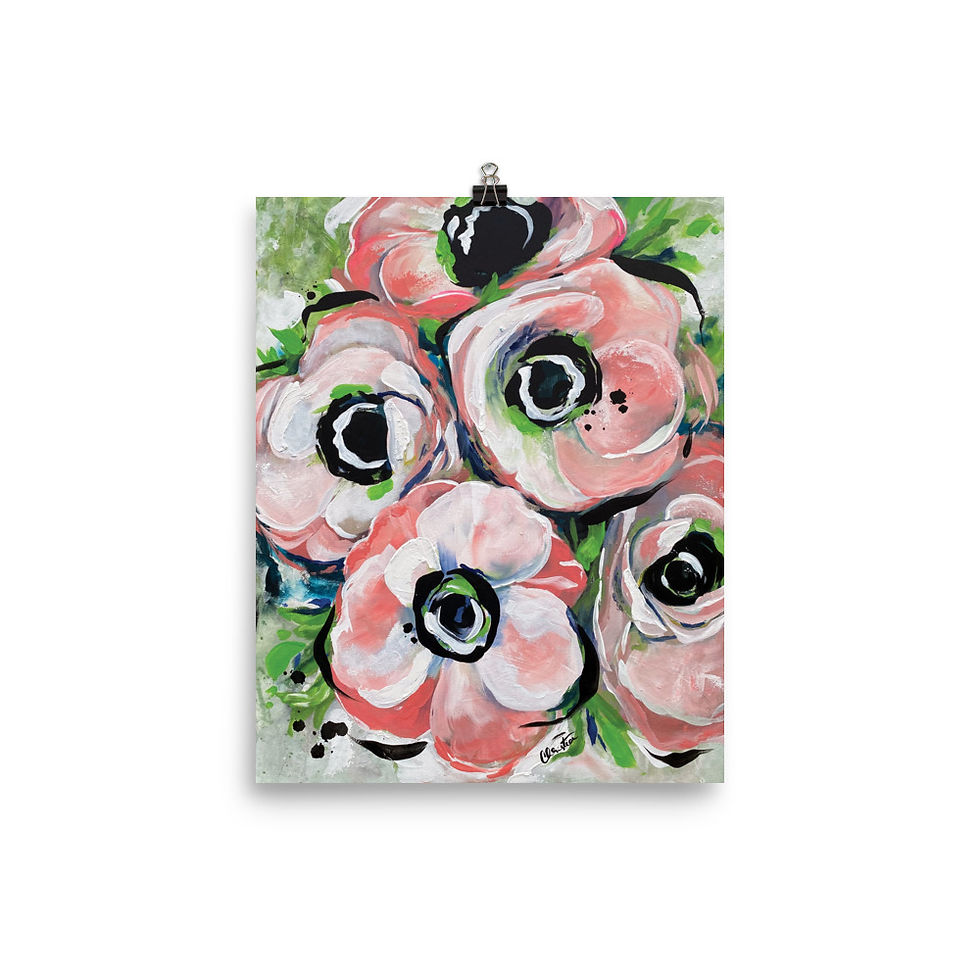 Thumbnail: Anemone Print