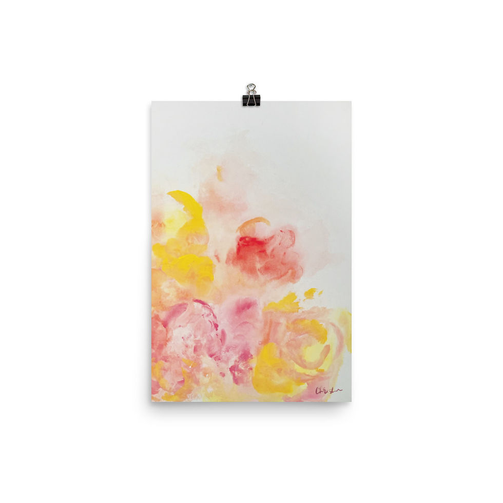 Thumbnail: Watercolor Floral Print
