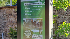 Veranstaltungshinweise Vatertag und Saisonabschluss der Aktiven