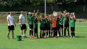 U13-2-Junioren Meister in der Frühjahrsrunde
