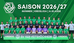 Männer Saison 2026/27 - Mannschaftsfoto + Neue Aufwärmshirts