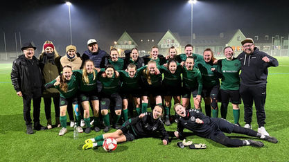 Damen I gewinnen zum Jahresabschluss gegen Limbach