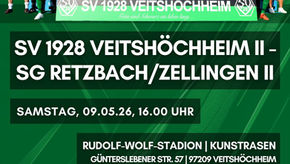 Vorschau 09.05. + 10.05. - Heimspiele der Zweiten am Samstag und Frauen I am Sonntag; Erste in Karlstadt