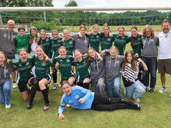 Meisterschaft unserer U15-Juniorinnen im Norweger Modell