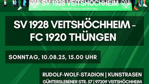 Vorschau 10.08. - Heimspiele der Ersten und Zweiten