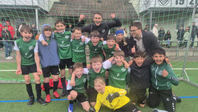 U11-1 des SV Veitshöchheim sichert sich die Meisterschaft