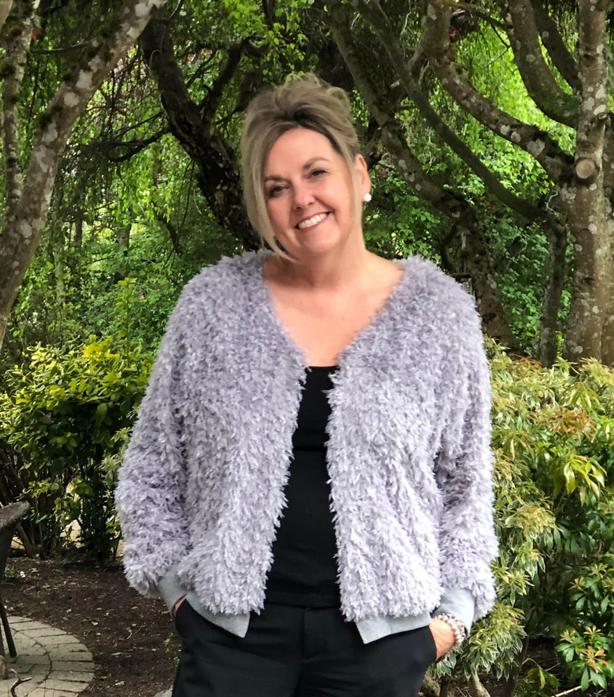 Sweater to Cardigan Conversion